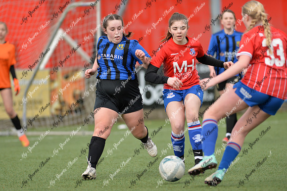 Armagh City FC Girls Easter Cup-2487