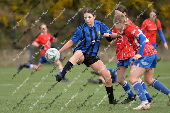 Armagh City FC Girls Easter Cup-2489