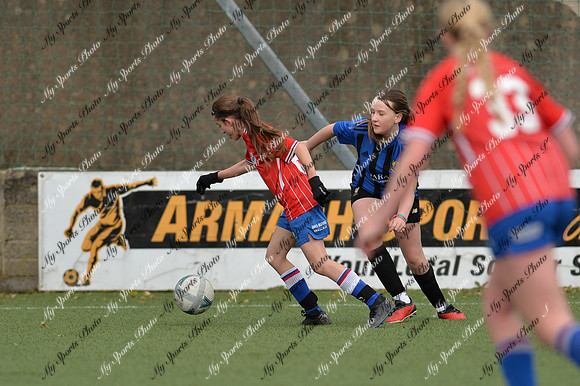 Armagh City FC Girls Easter Cup-2479