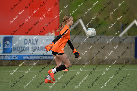 Armagh City FC Girls Easter Cup-2493
