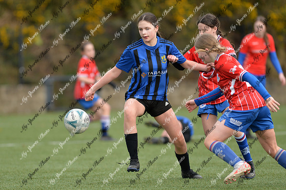 Armagh City FC Girls Easter Cup-2490