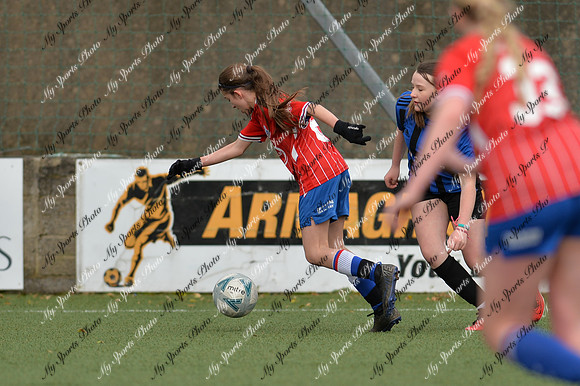 Armagh City FC Girls Easter Cup-2480