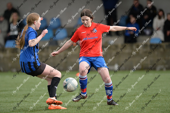 Armagh City FC Girls Easter Cup-2495