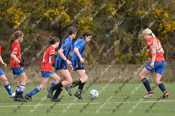 Armagh City FC Girls Easter Cup-2472