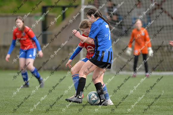 Armagh City FC Girls Easter Cup-2496