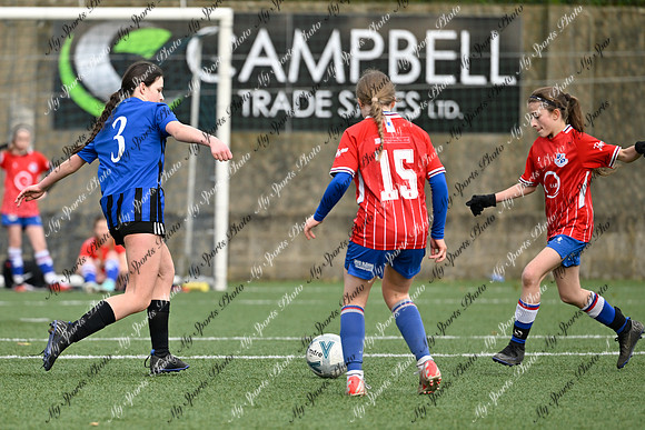 Armagh City FC Girls Easter Cup-2497