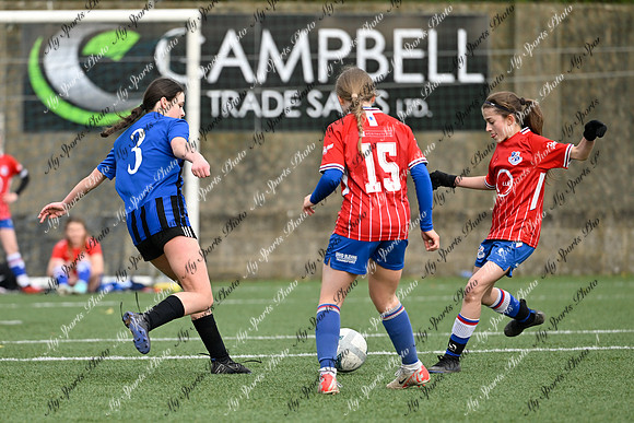 Armagh City FC Girls Easter Cup-2498