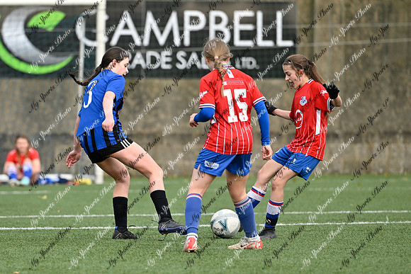Armagh City FC Girls Easter Cup-2499