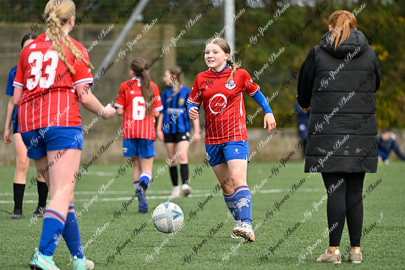 Armagh City FC Girls Easter Cup-2502
