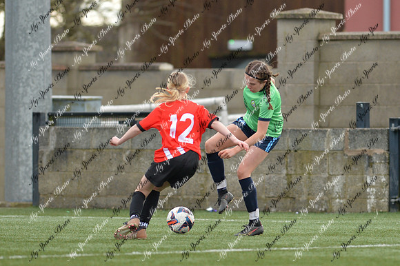 Armagh City FC Girls Easter Cup-2338