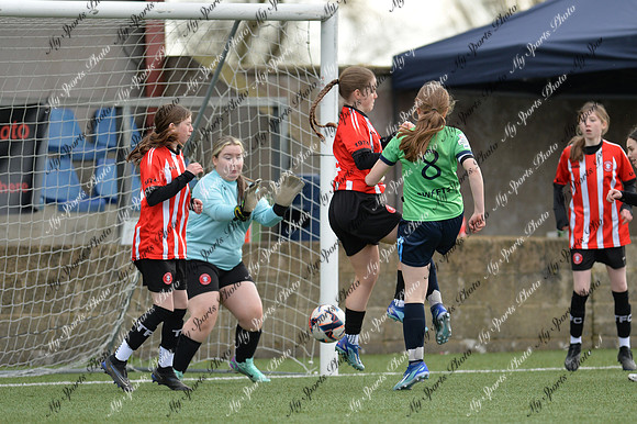 Armagh City FC Girls Easter Cup-2340