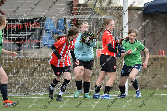 Armagh City FC Girls Easter Cup-2343