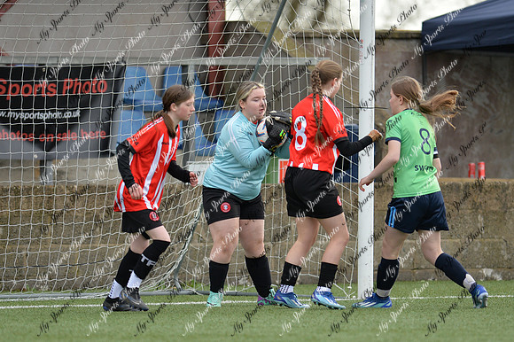 Armagh City FC Girls Easter Cup-2342