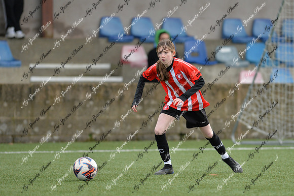 Armagh City FC Girls Easter Cup-2345