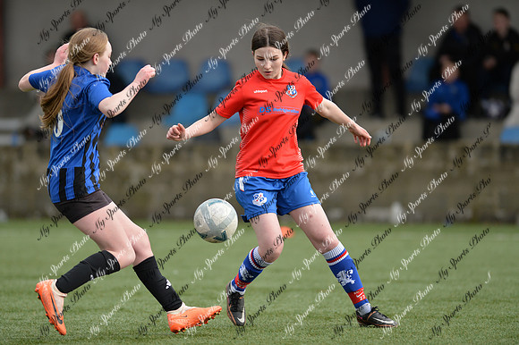 Armagh City FC Girls Easter Cup-2494