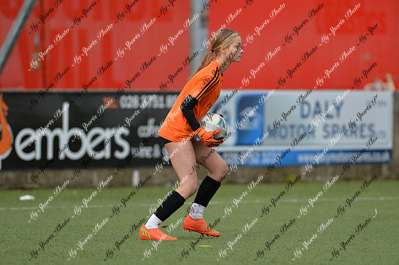 Armagh City FC Girls Easter Cup-2491