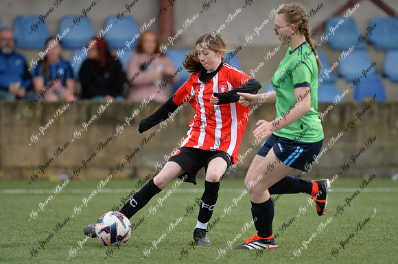 Armagh City FC Girls Easter Cup-2346
