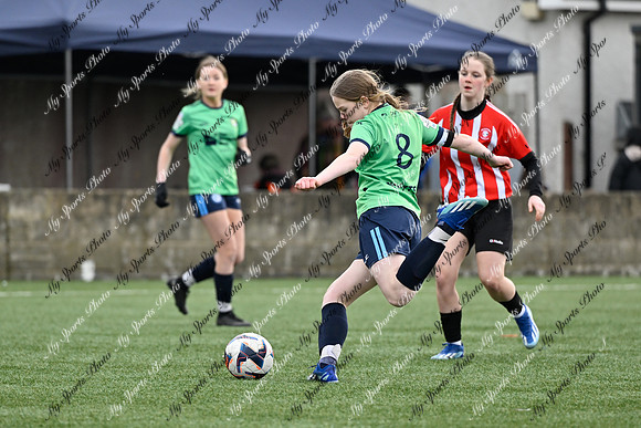 Armagh City FC Girls Easter Cup-2347