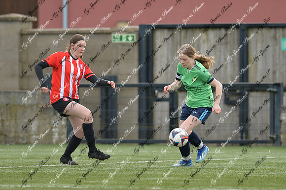 Armagh City FC Girls Easter Cup-2351