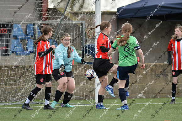 Armagh City FC Girls Easter Cup-2341