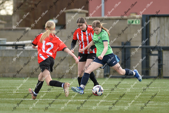 Armagh City FC Girls Easter Cup-2354