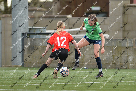 Armagh City FC Girls Easter Cup-2339