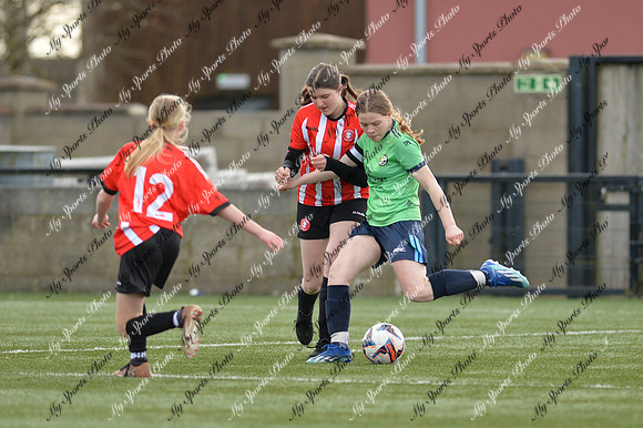 Armagh City FC Girls Easter Cup-2355