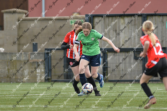 Armagh City FC Girls Easter Cup-2353