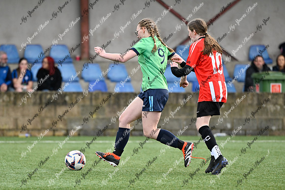 Armagh City FC Girls Easter Cup-2356