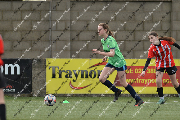 Armagh City FC Girls Easter Cup-2358