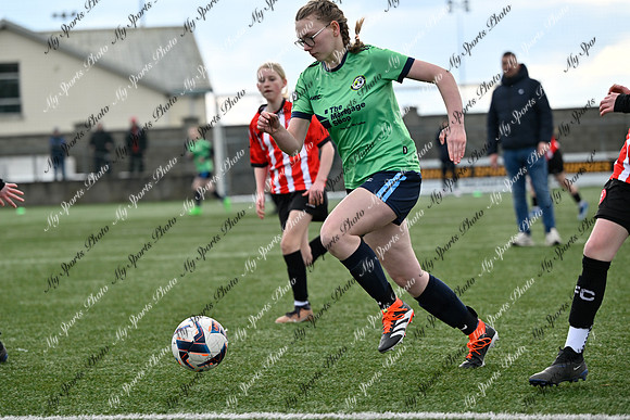 Armagh City FC Girls Easter Cup-2360