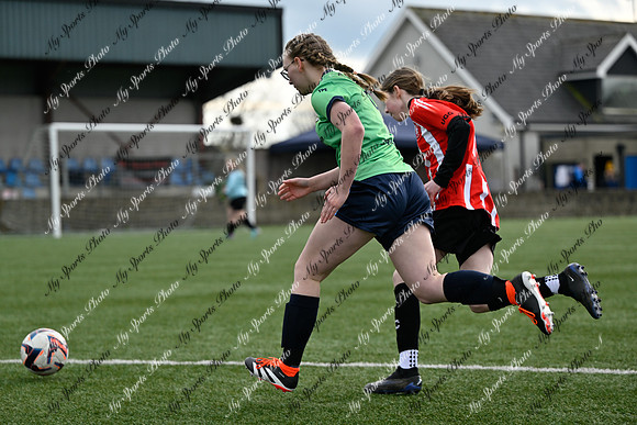 Armagh City FC Girls Easter Cup-2362