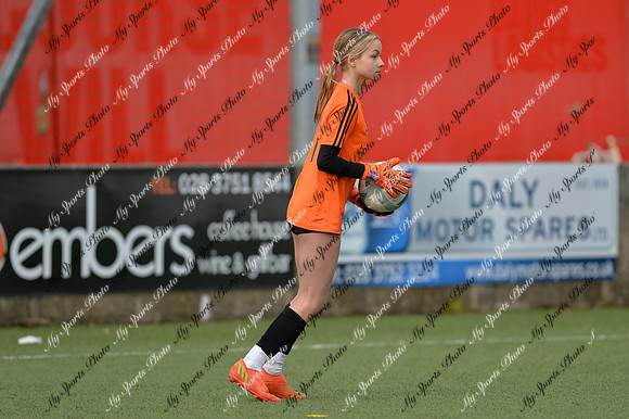 Armagh City FC Girls Easter Cup-2492