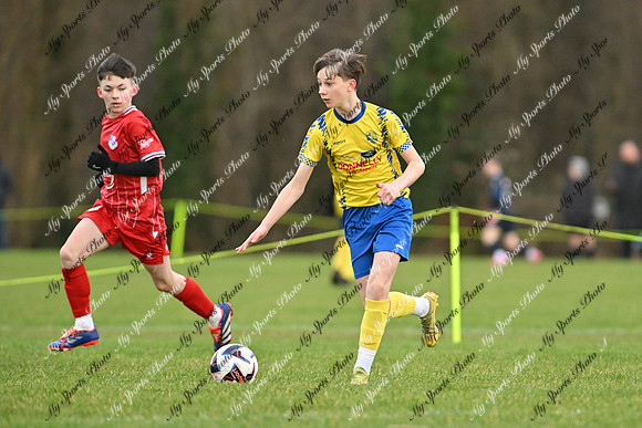 Loughgall v Dungannon U15-84