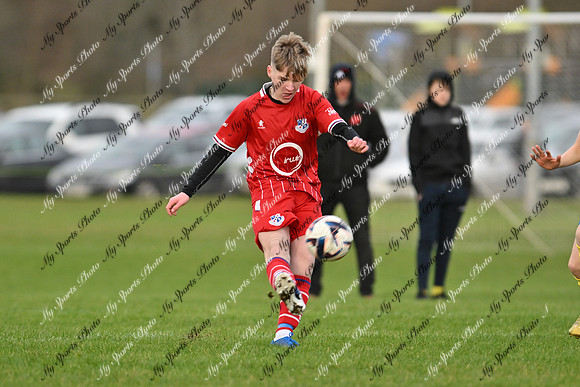 Loughgall v Dungannon U15-3