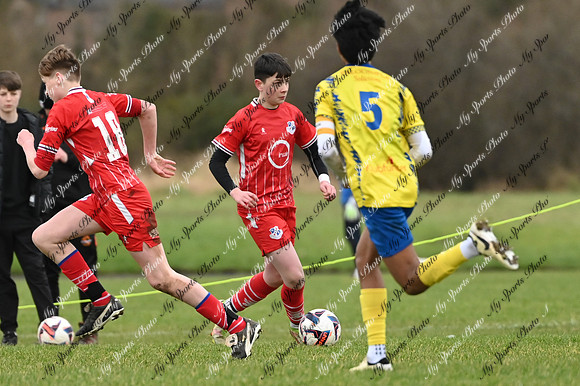 Loughgall v Dungannon U15-215