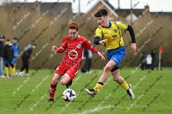 Loughgall v Dungannon U15-127