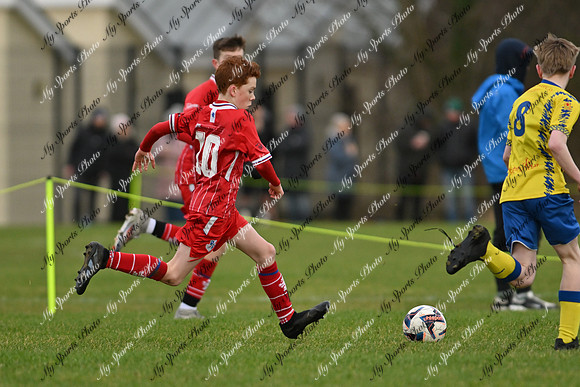 Loughgall v Dungannon U15-32