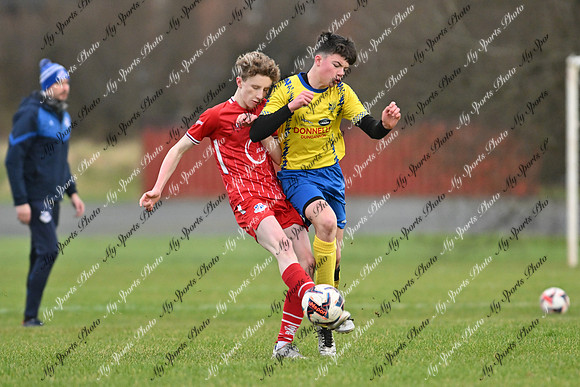 Loughgall v Dungannon U15-54