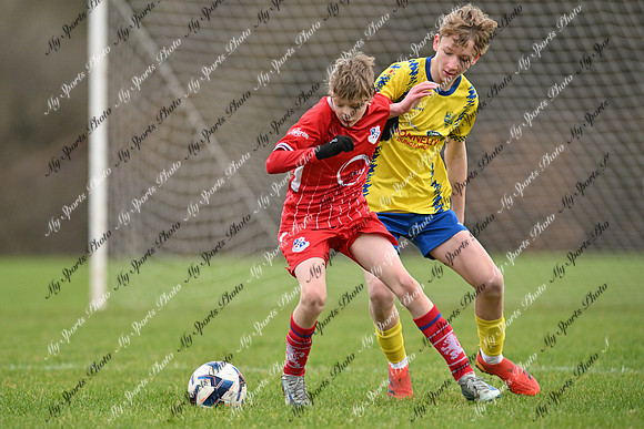 Loughgall v Dungannon U15-35