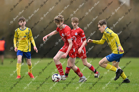 Loughgall v Dungannon U15-138