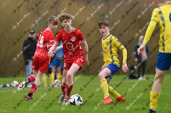 Loughgall v Dungannon U15-158