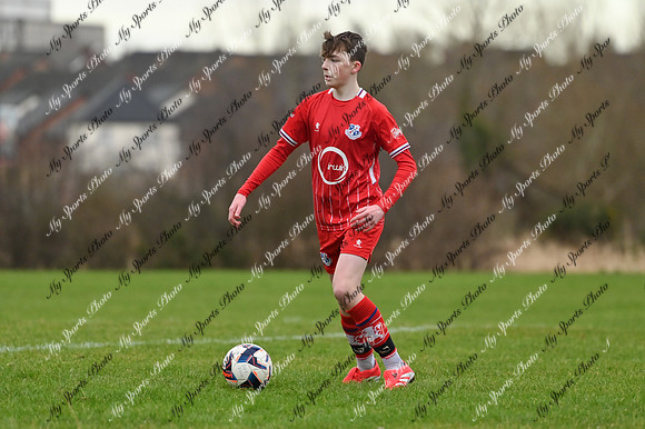 Loughgall v Dungannon U15-211