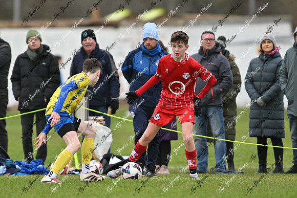 Loughgall v Dungannon U15-145
