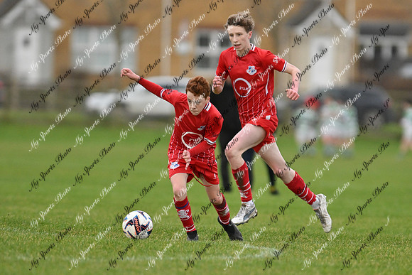 Loughgall v Dungannon U15-98