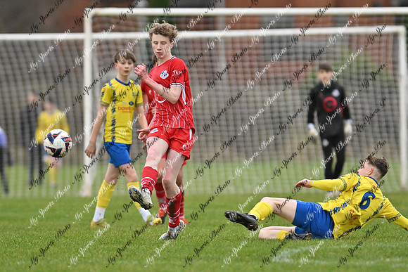 Loughgall v Dungannon U15-112