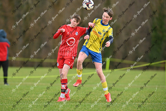 Loughgall v Dungannon U15-69