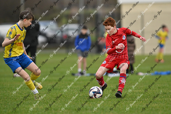 Loughgall v Dungannon U15-45