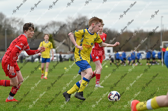 Loughgall v Dungannon U15-217