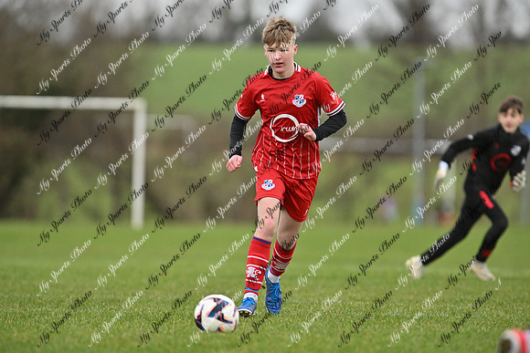 Loughgall v Dungannon U15-256